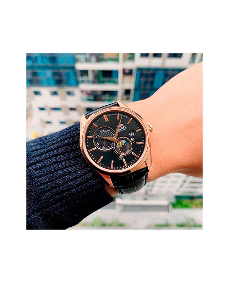 Часы Orient Sun & Moon RA-AK0304B (RN-AK0304B) — артикул RA-AK0304B, мужские