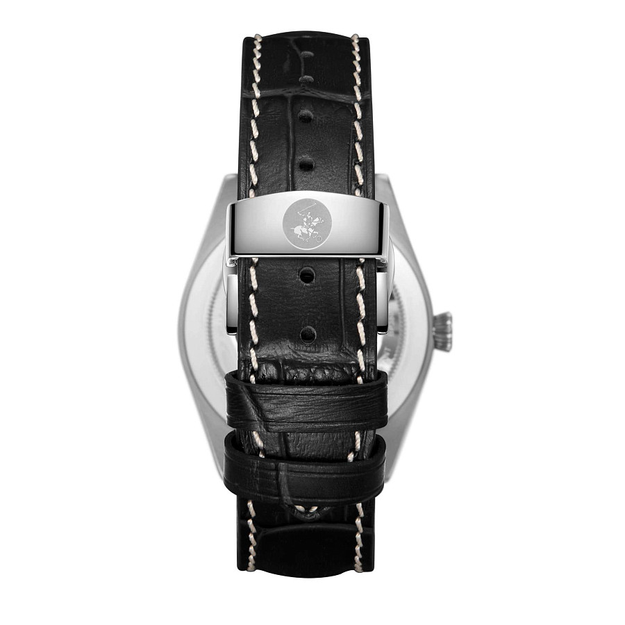 Часы Beverly Hills Polo Club BP3807X.331 — кожаный, мужские