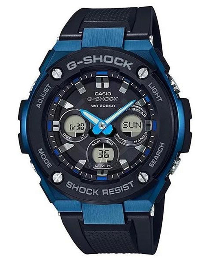 Часы Casio G-Shock GST-S300G-1A2 — мужские