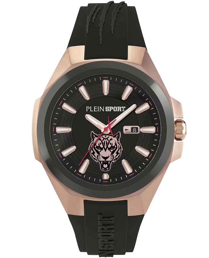 Часы Plein Sport PS7BA0324 — мужские, черный