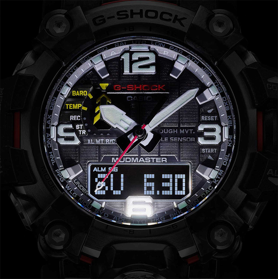 Часы Casio G-Shock GWG-2000-1A3DR (GWG-2000-1A3) — артикул GWG-2000-1A3
