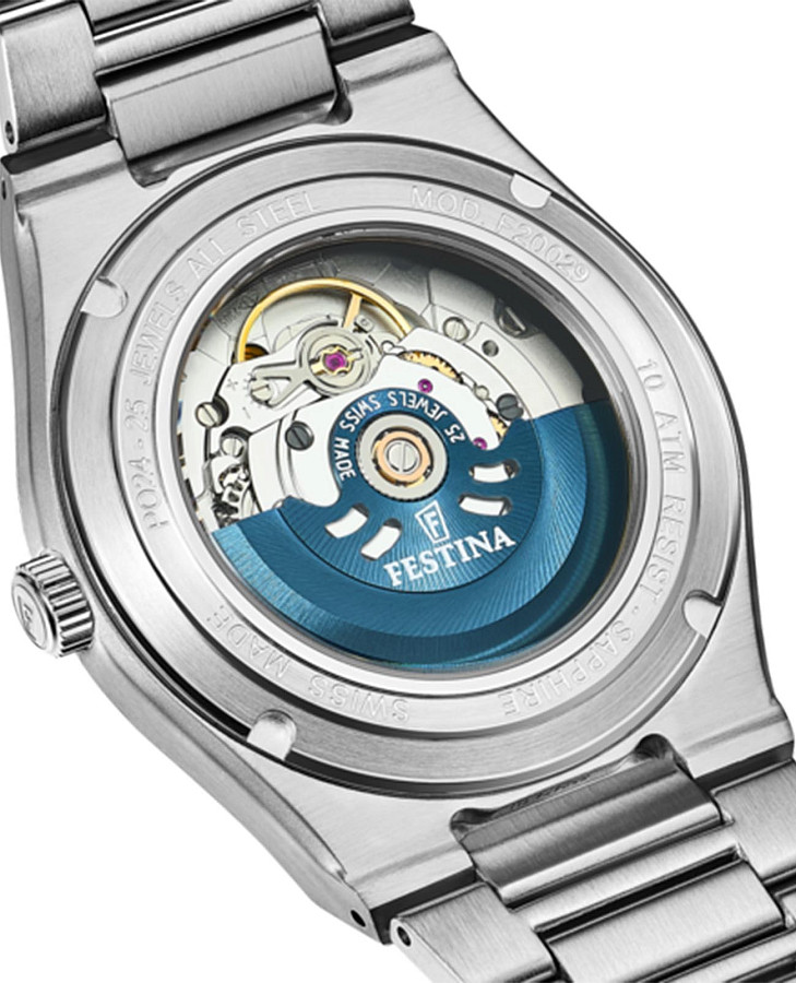 Часы Festina Classics F20029/2 — кварцевые, сталь
