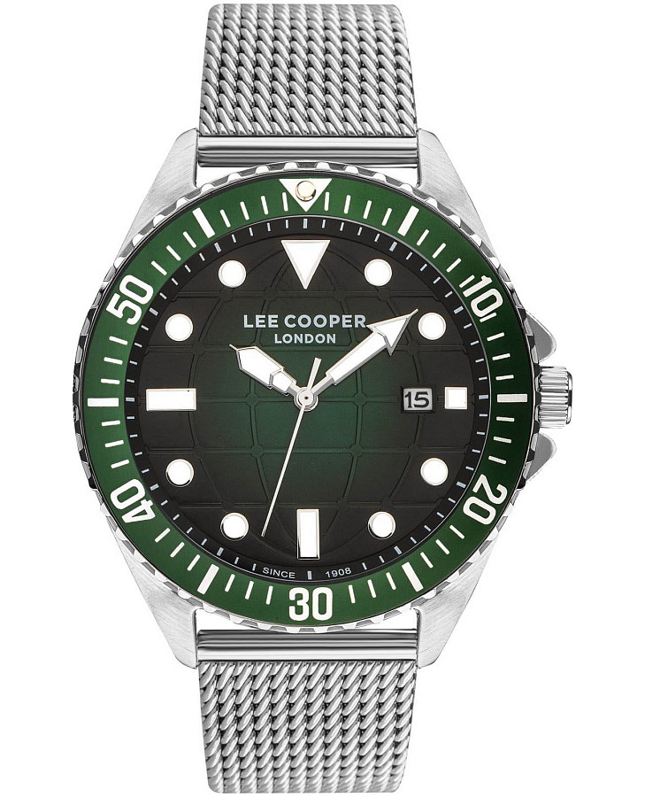 Часы Lee Cooper LC07542.370 — мужские, зеленый