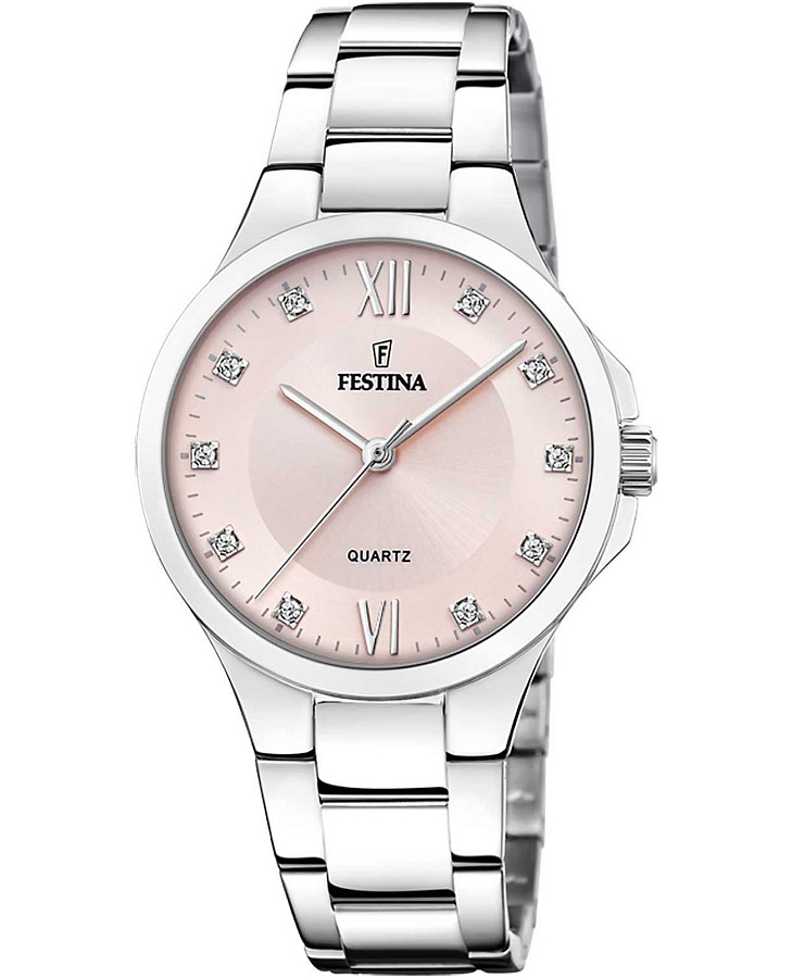 Часы Festina Mademoiselle F20582/2 — женские, розовый