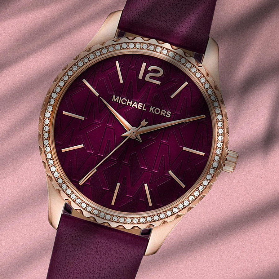 Часы Michael Kors Layton MK2926 — кварцевые, сталь