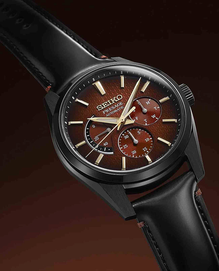 Часы Seiko Presage Sharp Edged Series SPB329 — Япония, механические