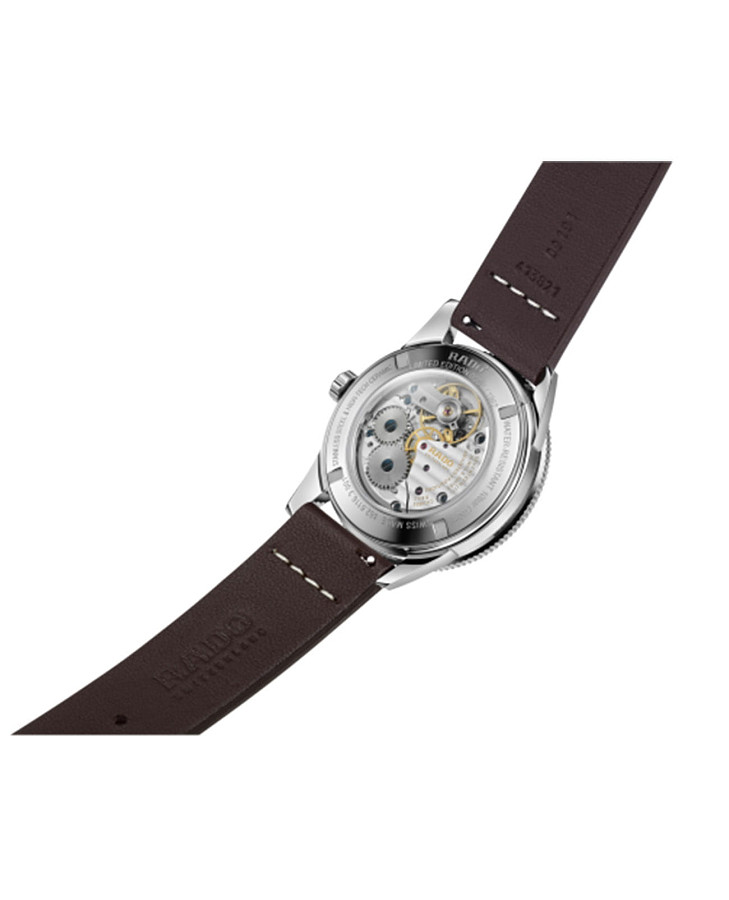 Часы Rado Captain Cook Over-Pole R32116158 — кожаный, мужские
