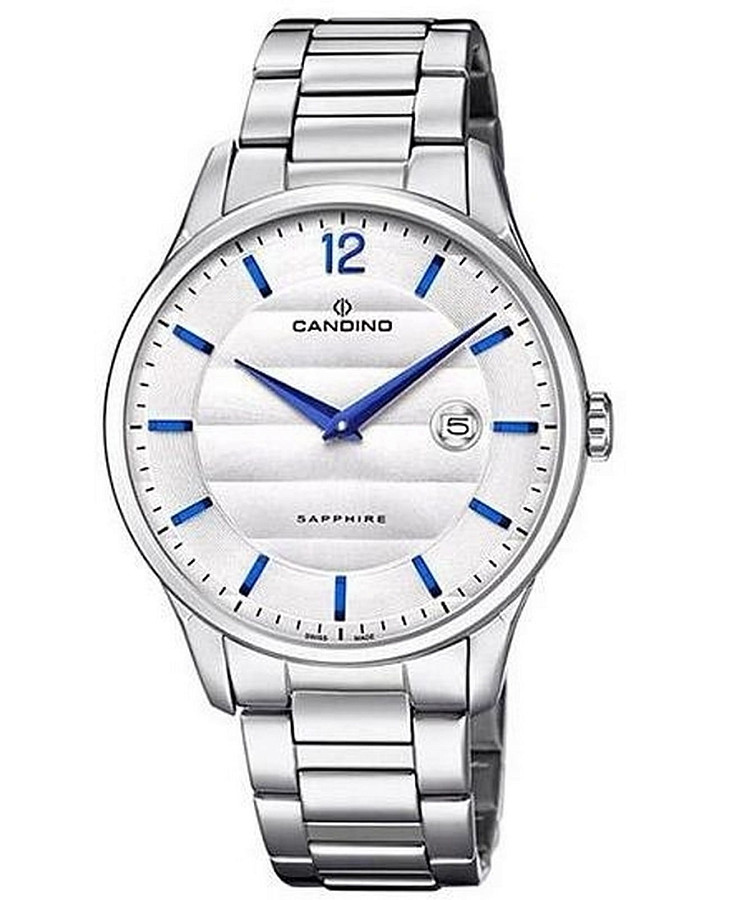 Часы Candino Elegance C4637/1 — мужские, серый