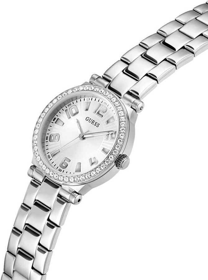 Часы Guess Dress GW0686L1 — кварцевые, сталь металл