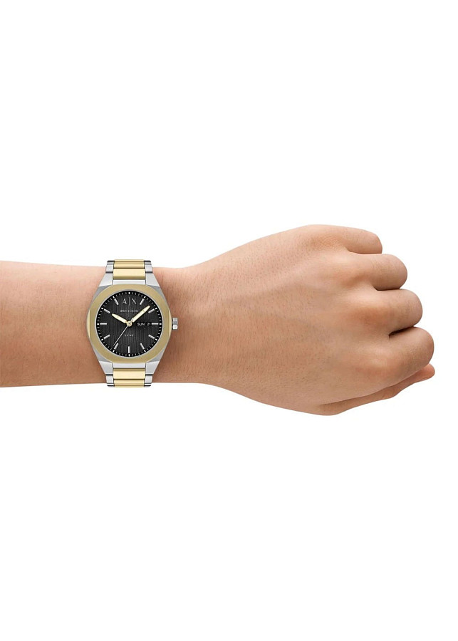 Часы Armani Exchange Sync AX4298 — мужские, двухцветный