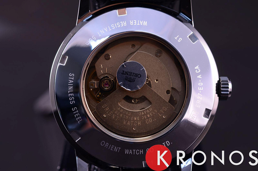 Часы Orient ER27001B (FER27001B) — кожаный, мужские