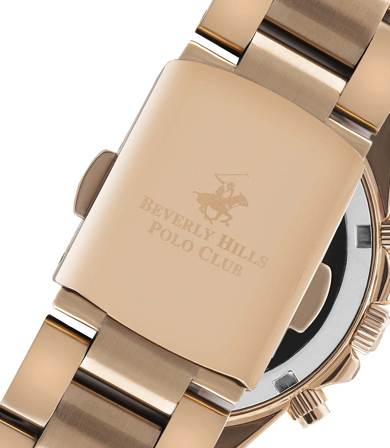 Часы Beverly Hills Polo Club BP3204C.410 — кварцевые, сталь металл