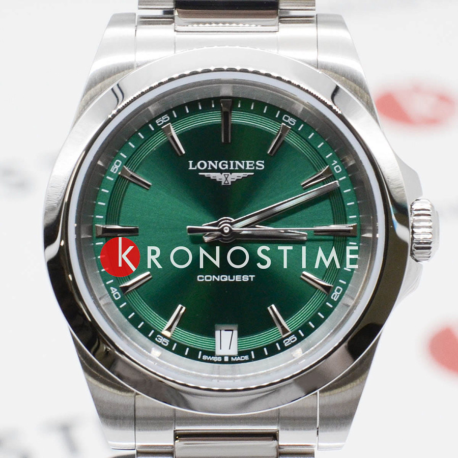 Часы Longines Conquest 34 mm L3.460.4.09.6 — артикул L34604096
