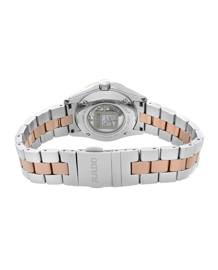 Часы Rado Hyperchrome Automatic R32087902 — механические, металл сталь керамика