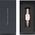 Шведские наручные часы Daniel Wellington Quadro Pressed Sheffeld DW00100509, фото 3