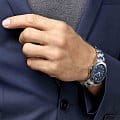 Швейцарские механические часы Longines Conquest L3.777.4.99.6, фото 5