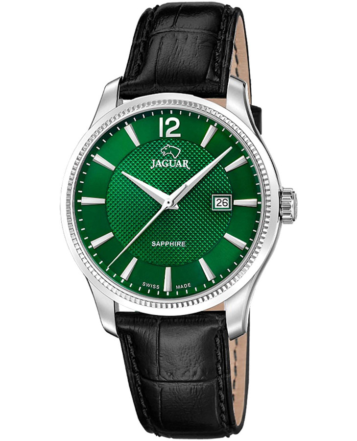 Часы Jaguar Classic J1042/6 — мужские, зеленый