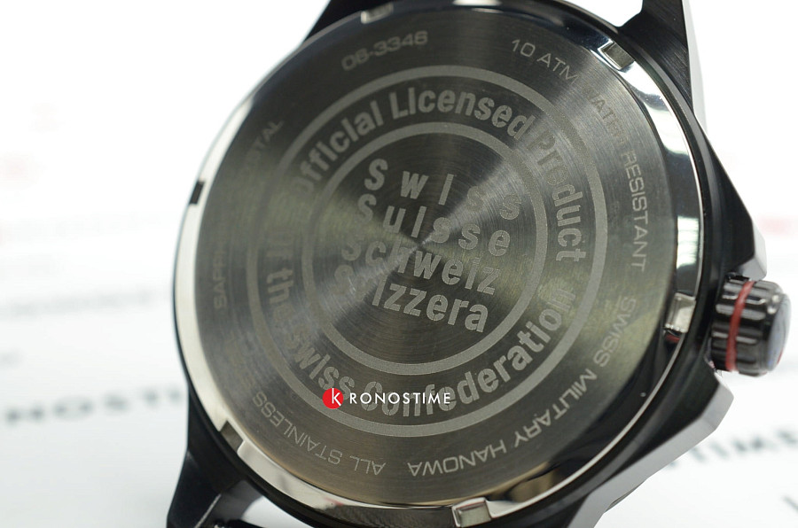 Часы Swiss Military Hanowa 06-3346.13.007 — Швейцария, кварцевые