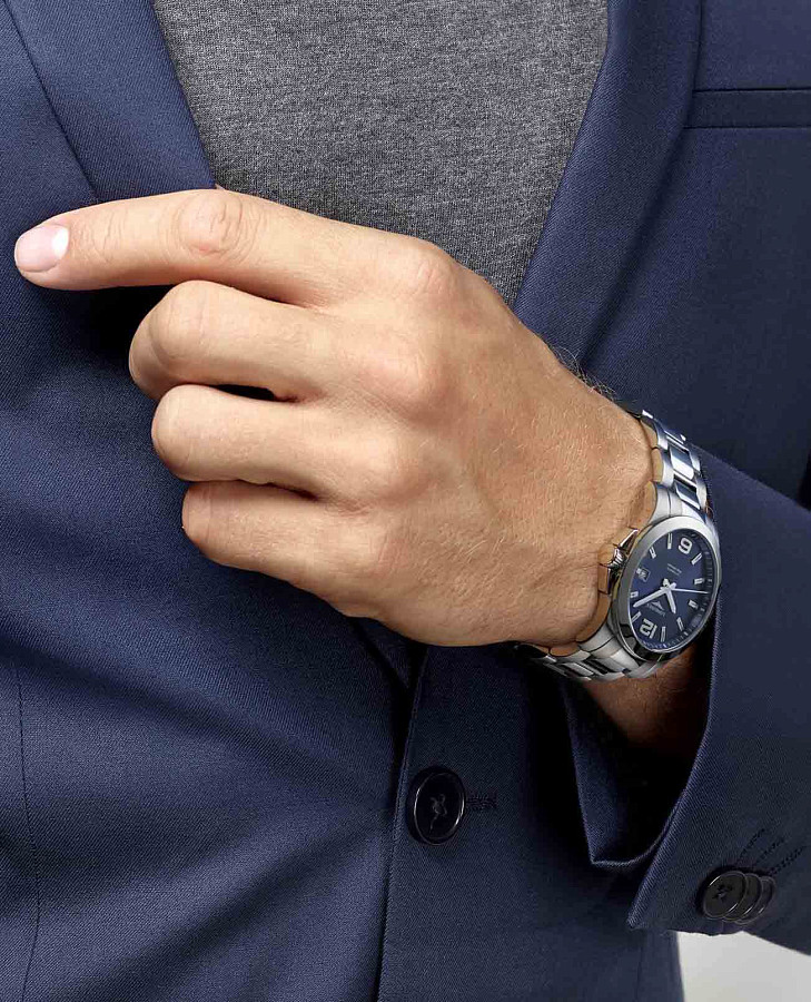 Часы Longines Conquest L3.777.4.99.6 — артикул L37774996