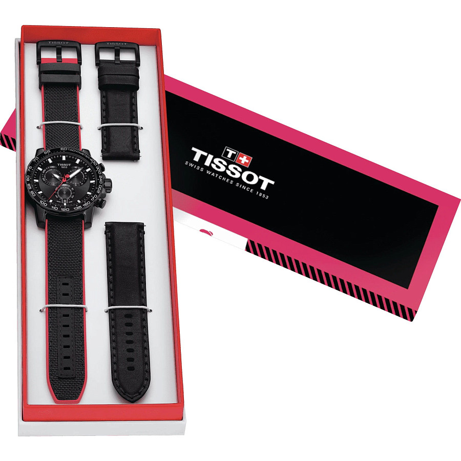 Часы Tissot SuperSport Chrono Giro D'italia T125.617.37.051.00 — черный, металл сталь
