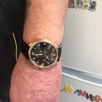 Фото покупателя: Швейцарские часы Tissot Chrono XL Classic T116.617.36.057.01