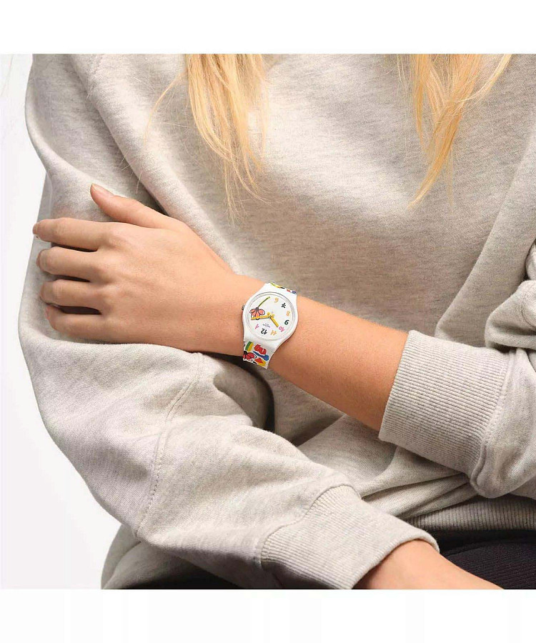 Часы Swatch Gent Biosourced Standart SO28W108 — артикул SO28W108