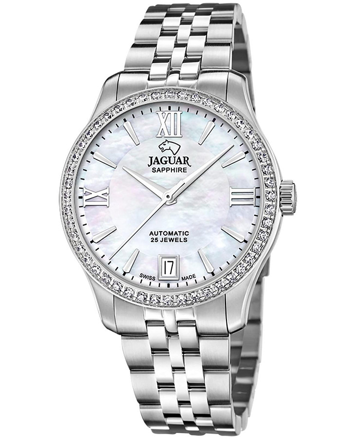 Часы Jaguar Automatic Woman J997/1 — женские, перламутровый