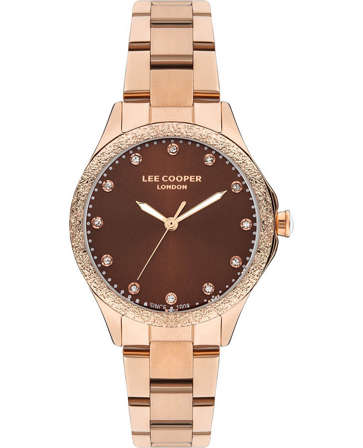 Часы Lee Cooper LC07840.540 — женские, коричневый