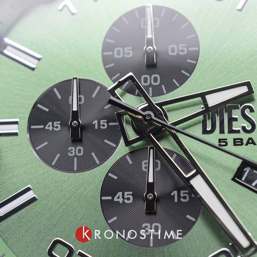Часы Diesel Spiked DZ4712 — Италия, кварцевые