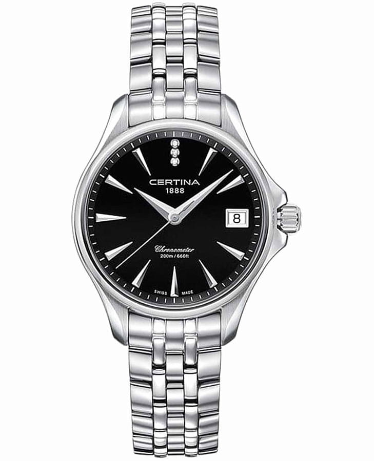 Часы Certina DS Action C032.051.11.056.00 — женские, черный