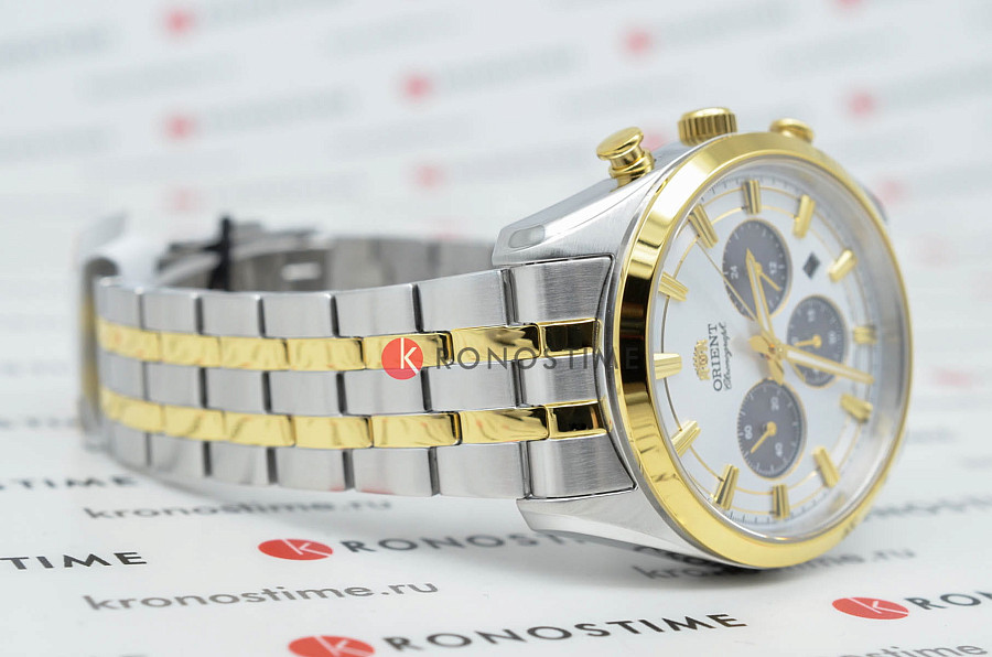 Часы Orient Chronograph RA-TX0302S (RN-TX0302S) — артикул RA-TX0302S