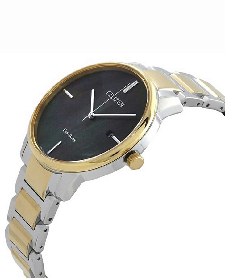 Часы Citizen Eco-Drive BM7524-87Y — металл сталь, Япония