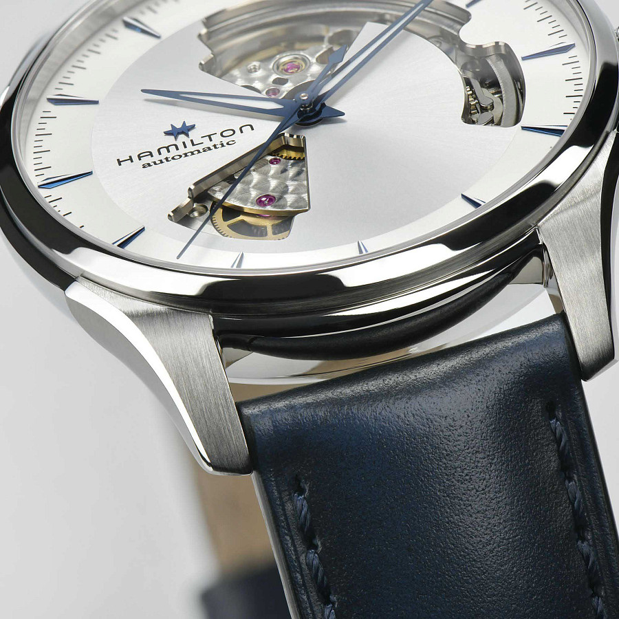 Часы Hamilton Jazzmaster Open Heart Auto H32675650 — механические, Швейцария, мужские