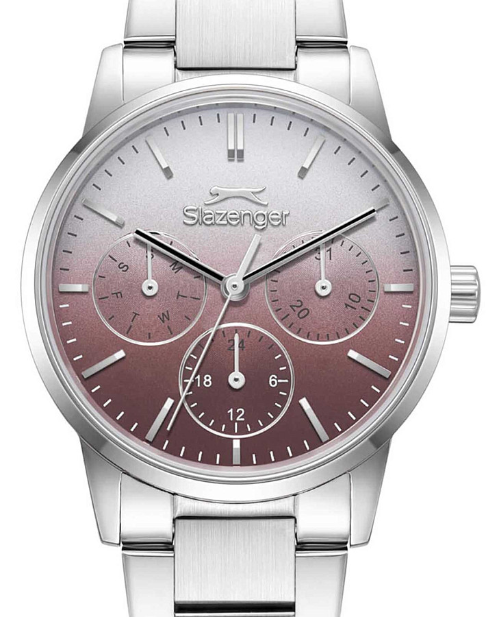 Часы Slazenger SL.09.2586.4.300 — кварцевые, суперметалл металл