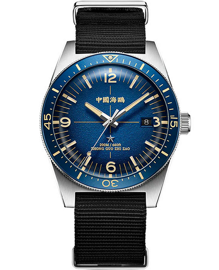 Часы Seagull Ocean Star 816.37.1064 — механические, сталь металл