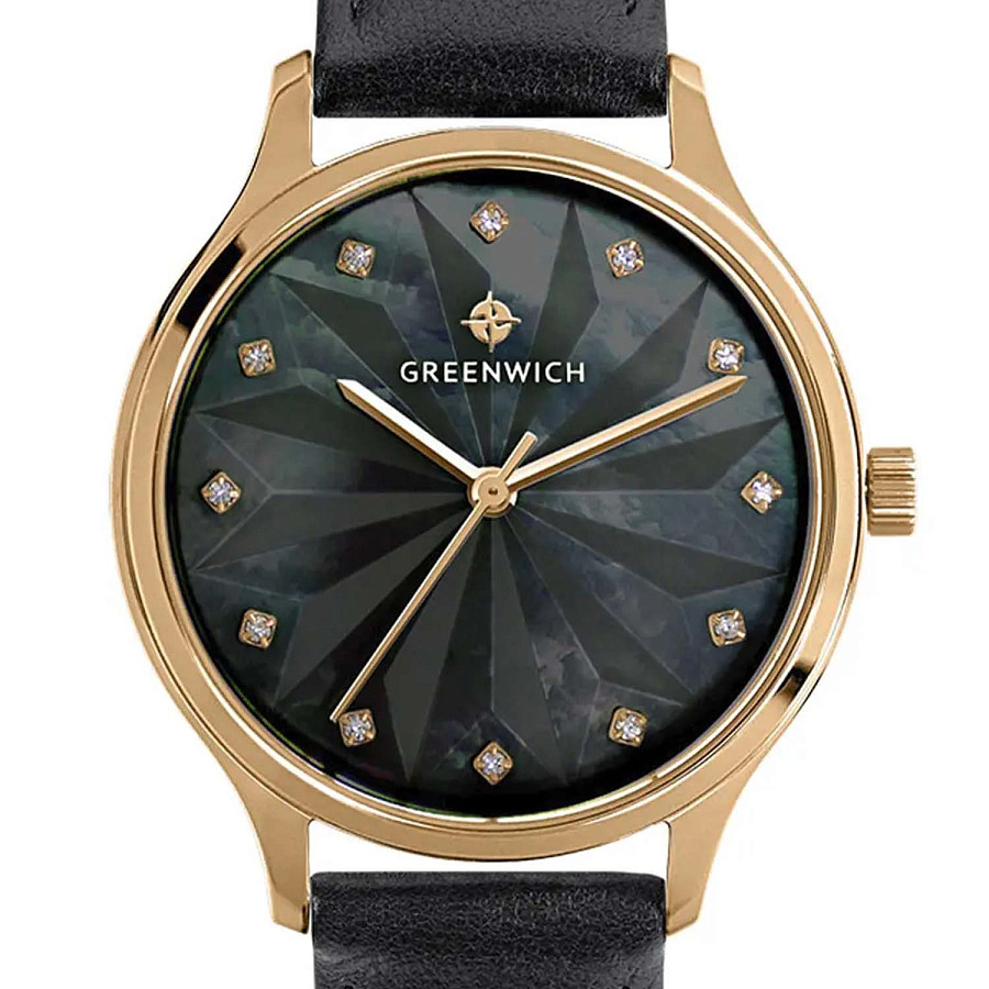 Часы Greenwich Callisto GW 341.41.51 — кварцевые, сталь металл