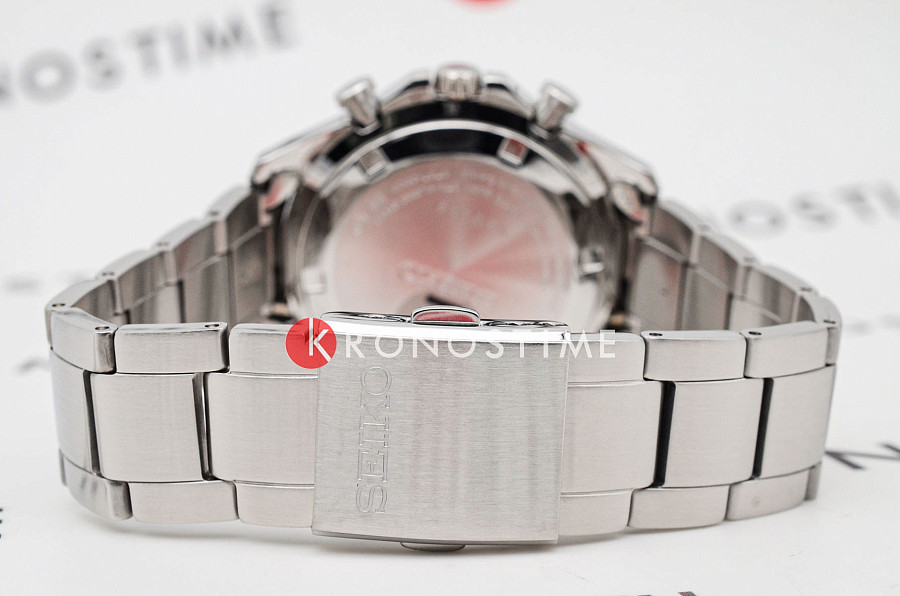 Часы Seiko Spirit Chronograph SBTR023 — нержавеющая сталь, мужские