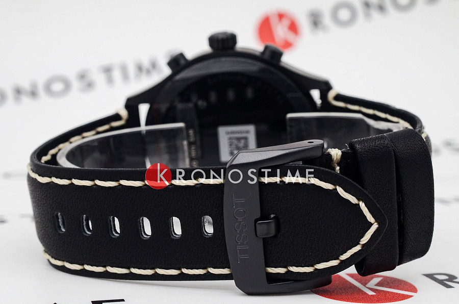 Часы Tissot Chrono XL Vintage T116.617.36.052.02 — кожаный, мужские