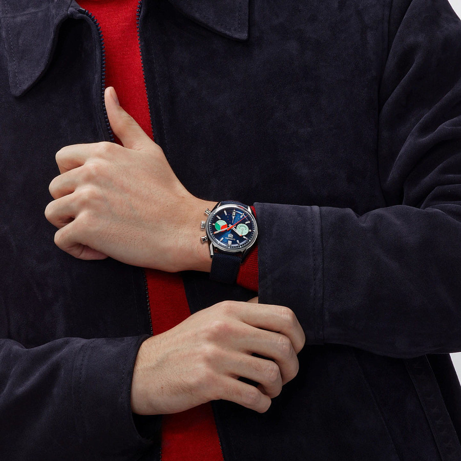 Часы TAG Heuer Carrera Skipper CBS2213.FN6002 — Швейцария, механические