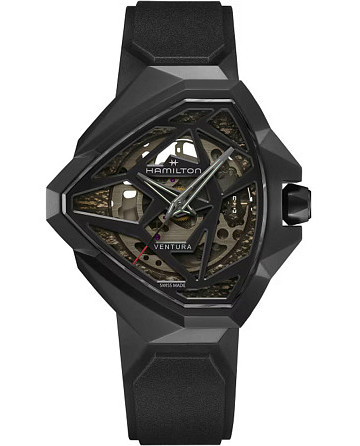 Hamilton Ventura Edge Skeleton H24645330