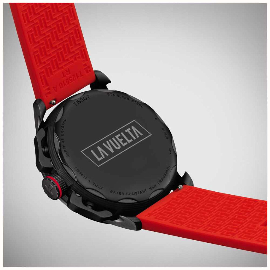 Часы Tissot T-Race Cycling Tour De France 2023 T135.417.37.051.04 — Швейцария, мужские