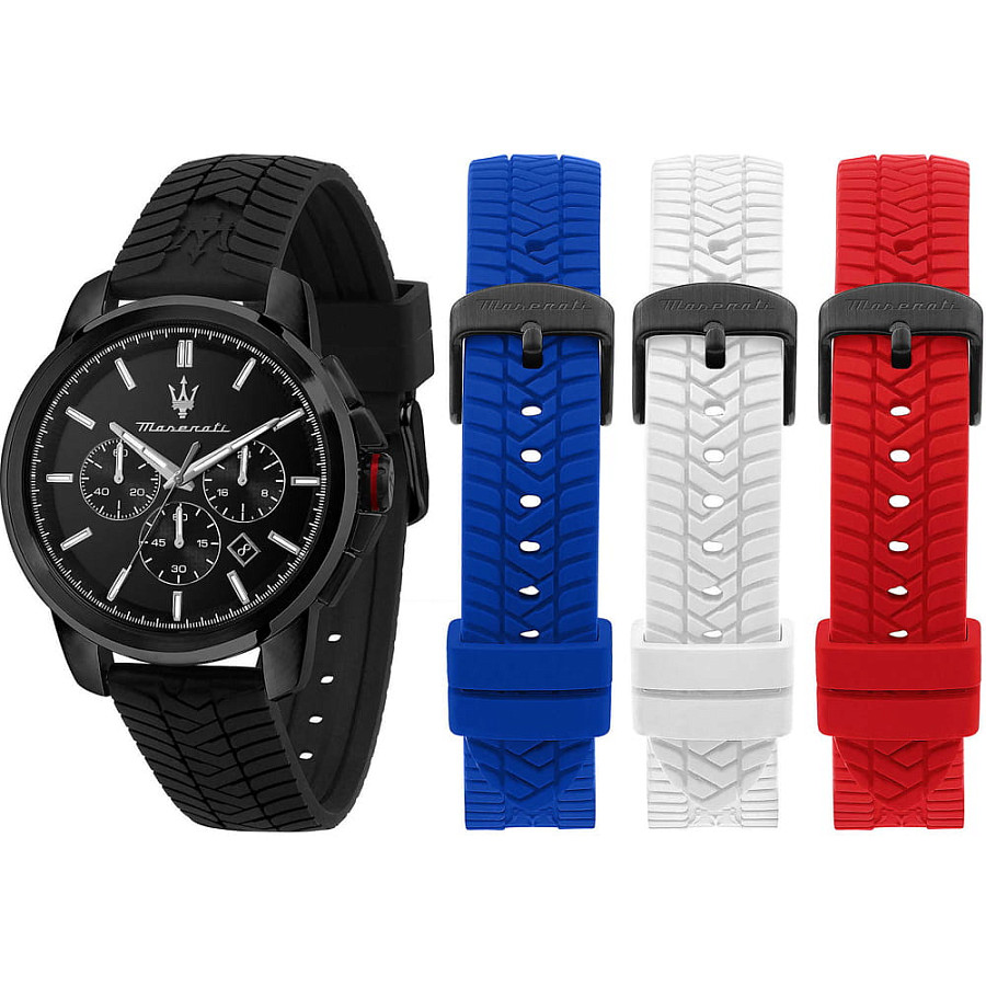 Часы Maserati Successo R8871648006 — кварцевые, сталь металл