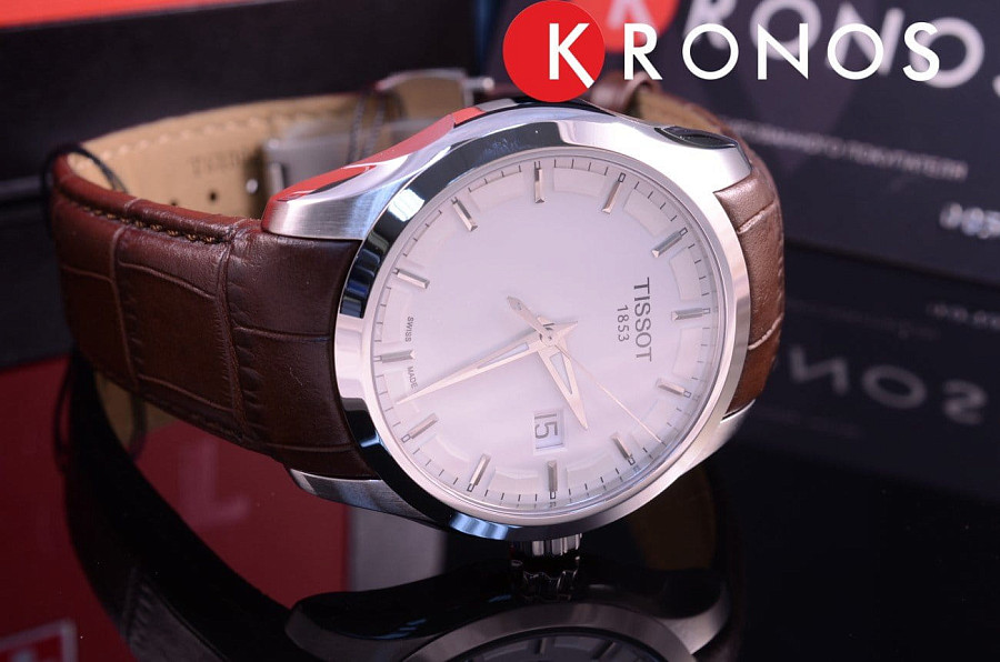 Часы Tissot Couturier T035.410.16.031.00 — артикул T0354101603100