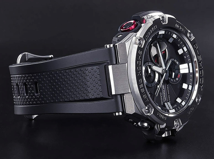 Часы Casio G-Shock GST-B100-1ADR (GST-B100-1A) — артикул GST-B100-1A
