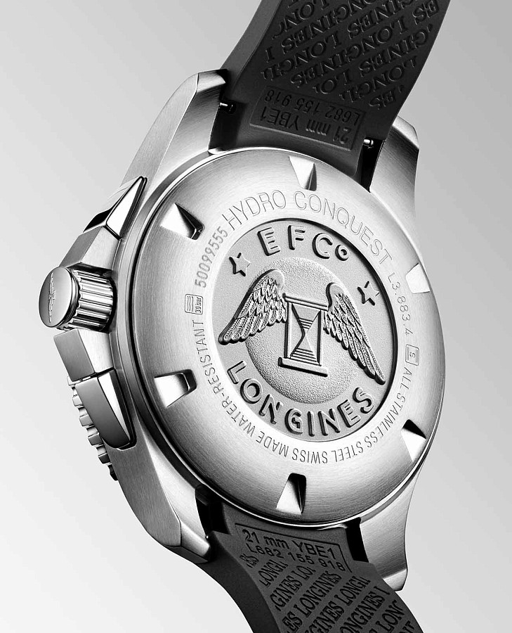 Часы Longines HydroConquest L3.883.4.56.9 — артикул L38834569