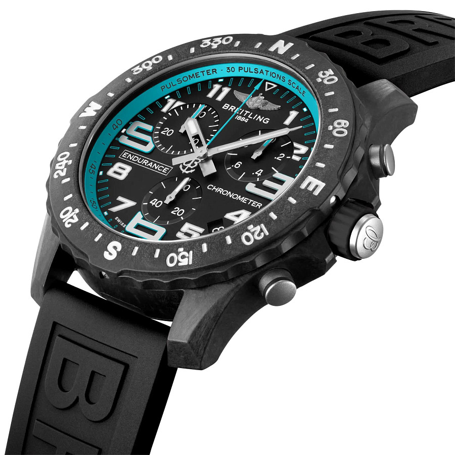Часы Breitling Professional Endurance Pro 44 X823108B1B1S1 — кварцевые, пластик