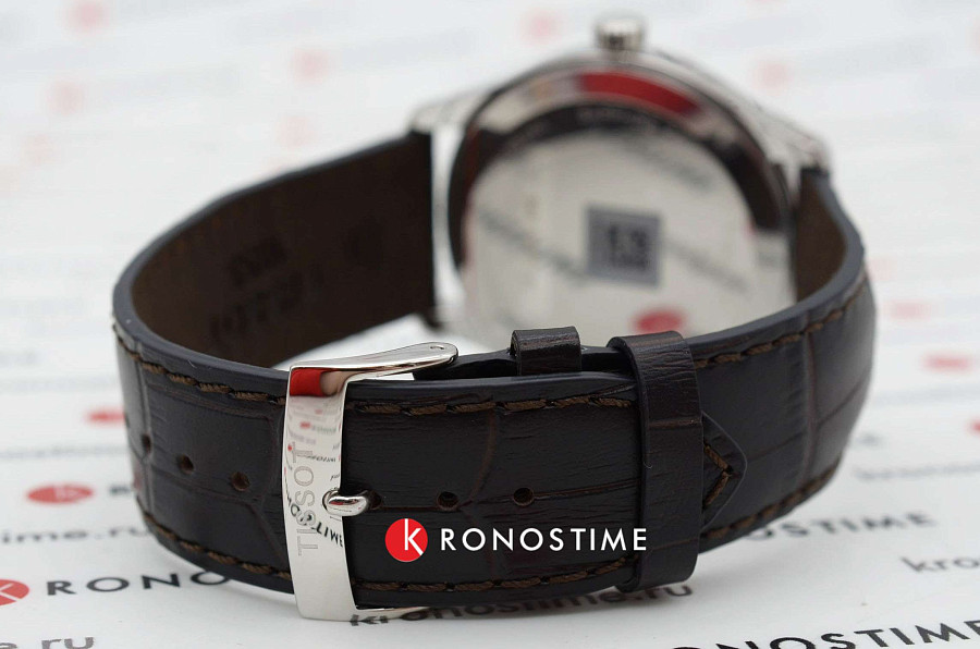 Часы Tissot Gent XL Classic T116.410.16.047.00 — мужские, кожаный