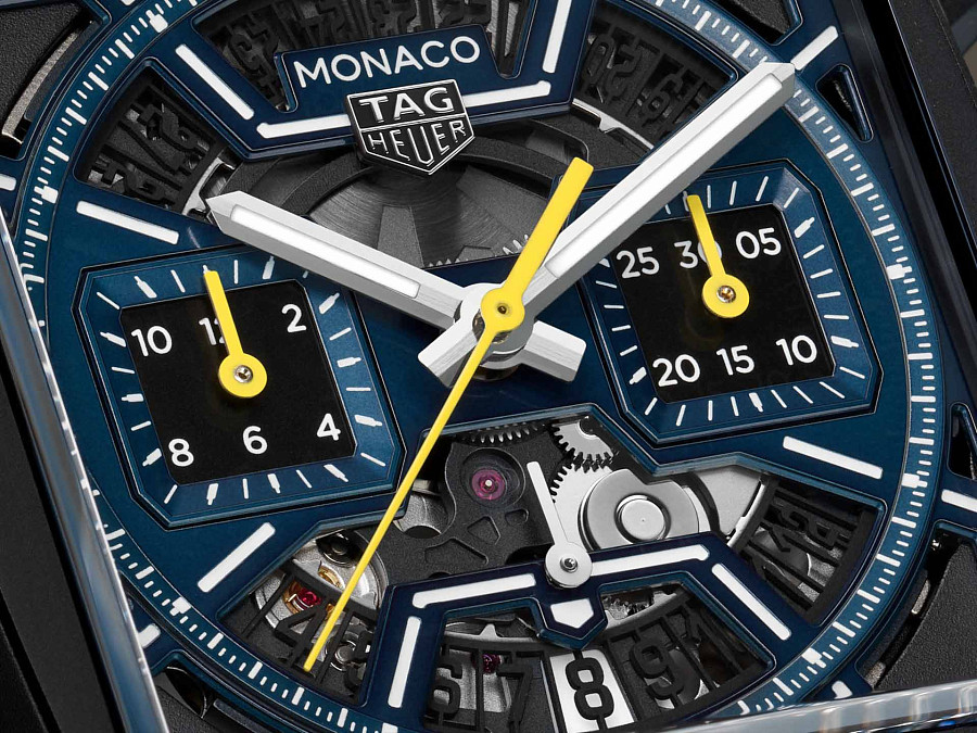 Часы TAG Heuer Monaco Chronograph CBL2188.FT6261 — механические, титан