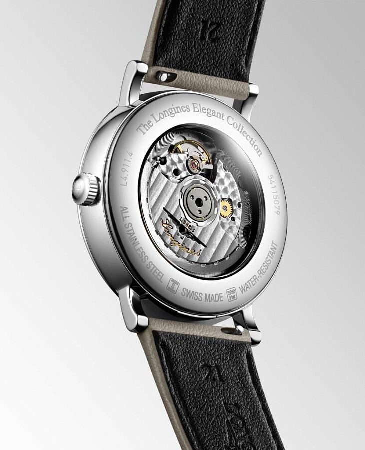 Часы Longines Elegant Collection L4.911.4.11.0 — сталь металл, Швейцария