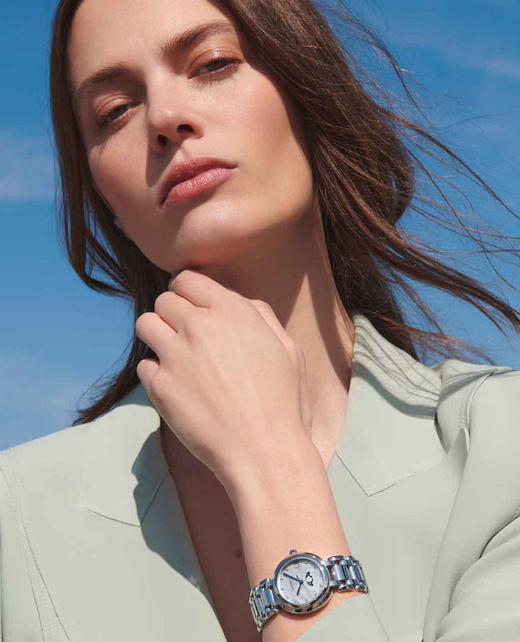 Часы Longines PrimaLuna L8.115.4.87.6 — Швейцария, кварцевые